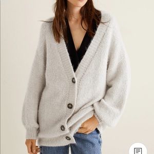 Mango Buttoned long cardigan, XXS-XS